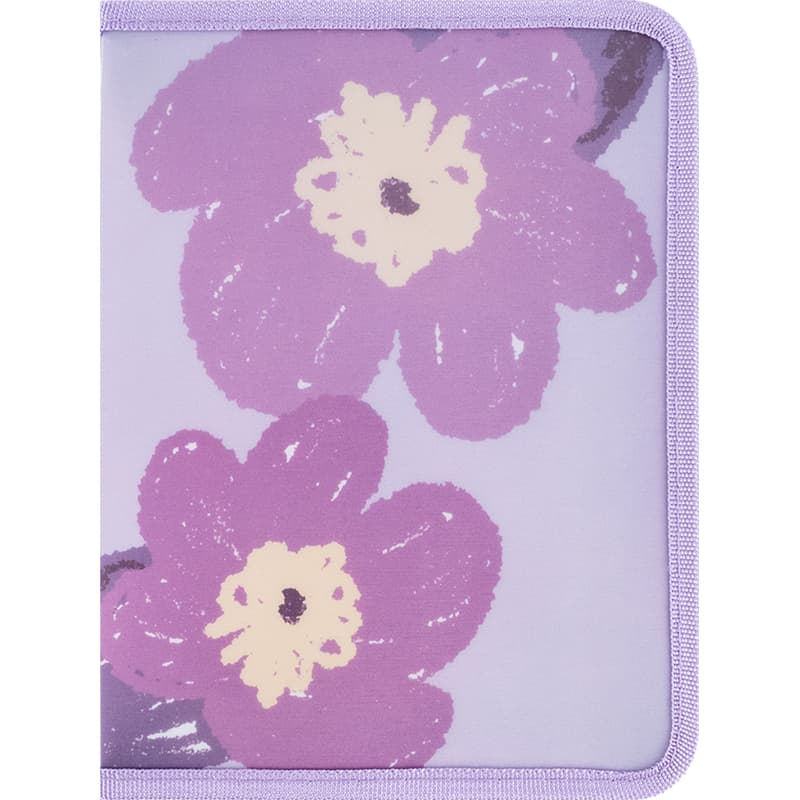 Папка "Axent" А5+ №1805-38-А Lavender-3 об'ємна,на блиск.(12)