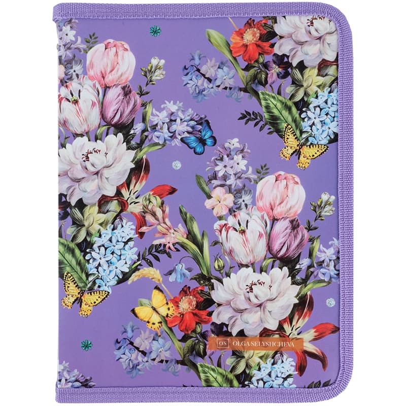 Папка "Axent" А5+ №1805-35-А OS Summer об'ємна,на блиск.(12)