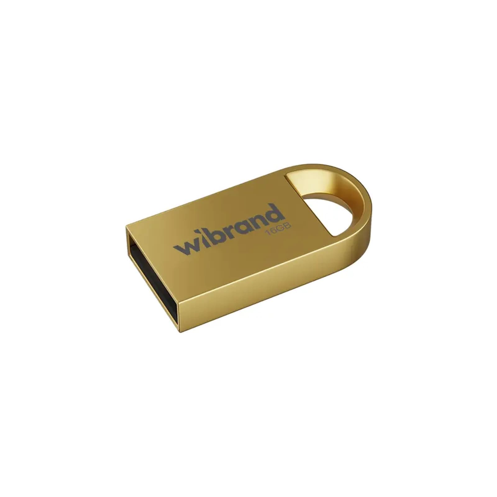 Флеш-пам`ять 16GB "Wibrand" Lynx USB2.0 gold №1250