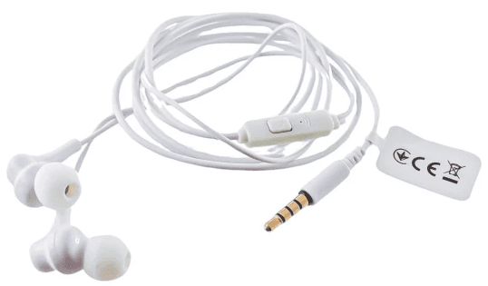 Наушники Havit HV-E330P white+микрофон