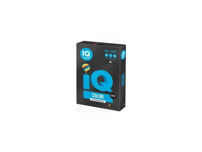 Папір кольор. А4 80г/м темн. Maestro Mondi Coloured B100 Black (чорний)(500)(2500)
