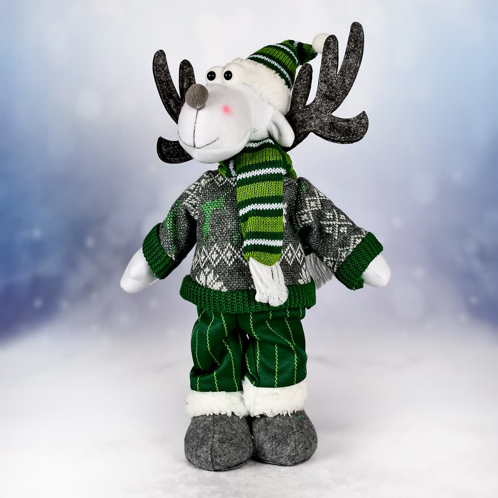 Фігурка новорічна "Deer" 32см №M17260-C
