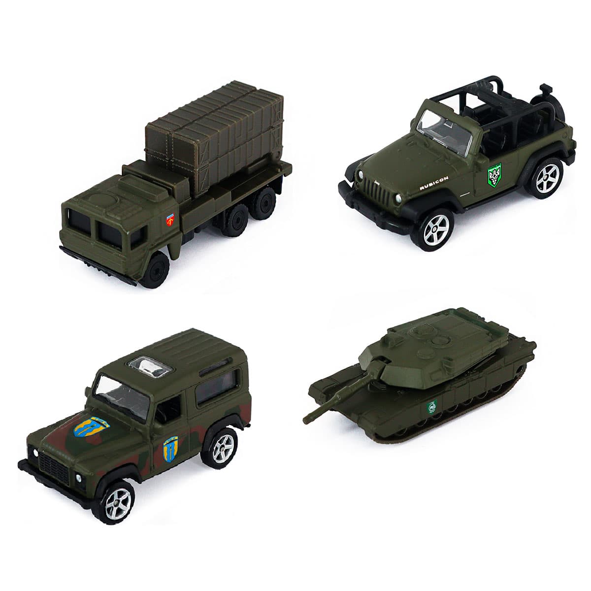 Мінімодель "Шеврони Героїв" S2 №250350W2/КіддіСвіт/(36)