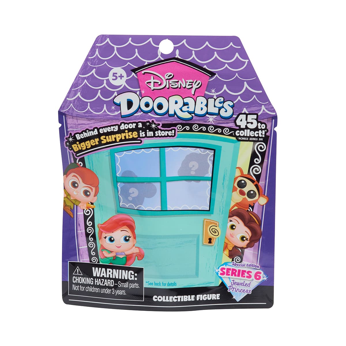 Коллекционная фигурка-сюрприз Disney Doorables S6. Волшебные герои №44579/КиддиСвит/(24)