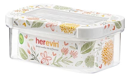 Контейнер для пищ. прод. пласт. "Herevin Storage Canister-Botanic" 0,6л №161211-157
