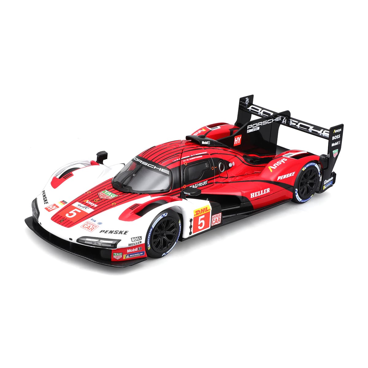 Автомодель "Bburago" PORSCHE 963 (1:24) №18-28022/КиддиСвит/