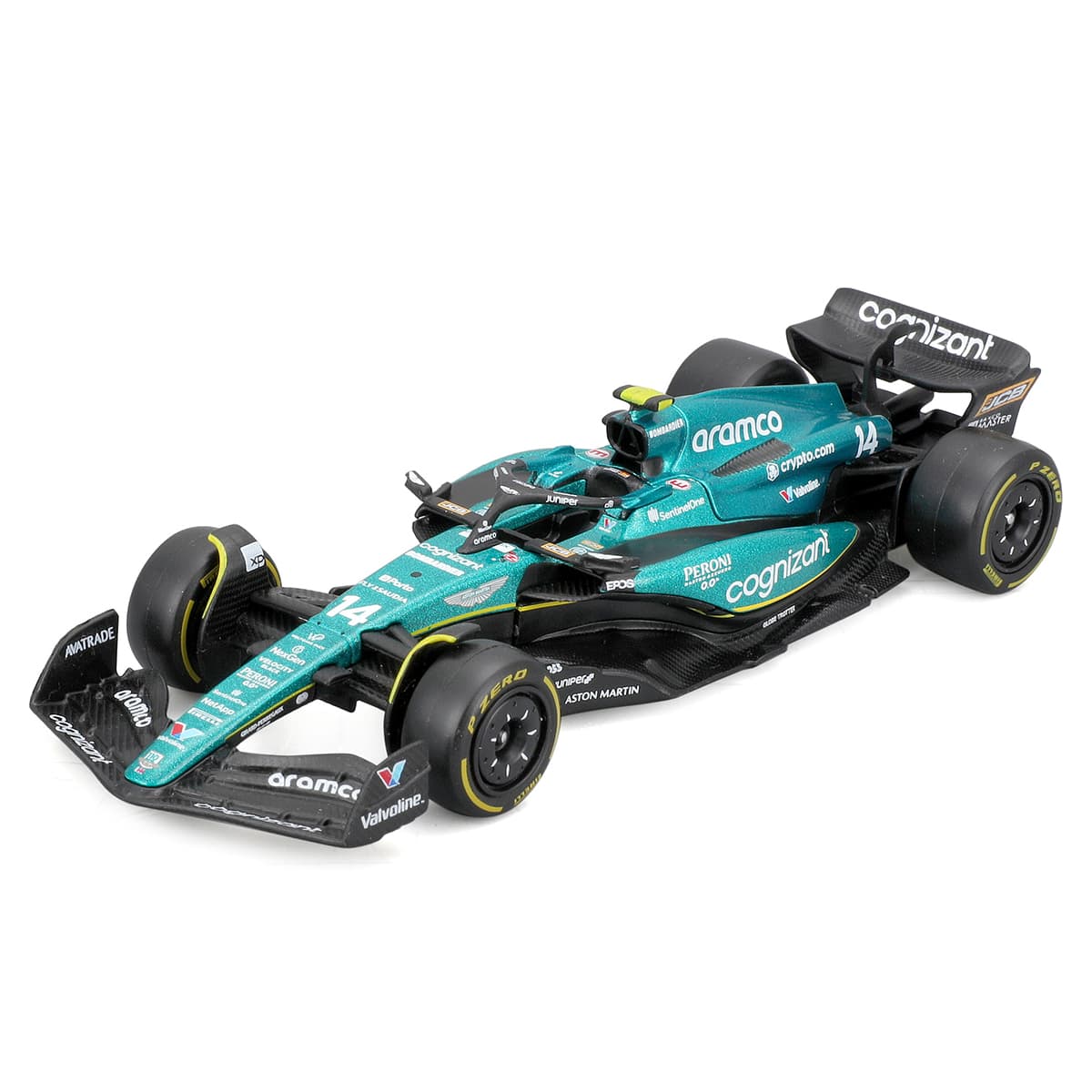 Автомодель "Bburago" ASTON MARTIN AMR23 (1:43) №18-38090/КиддиСвит/