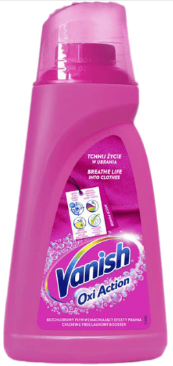 Чистящее средство для тканей "Vanish Pink" (жидкое) 1л(12)