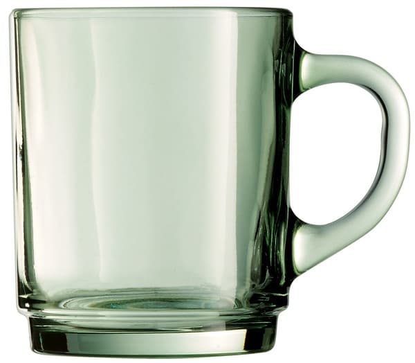 Чашка стекло 220мл "Luminarc.Alba Soft Green" №V2817(6)