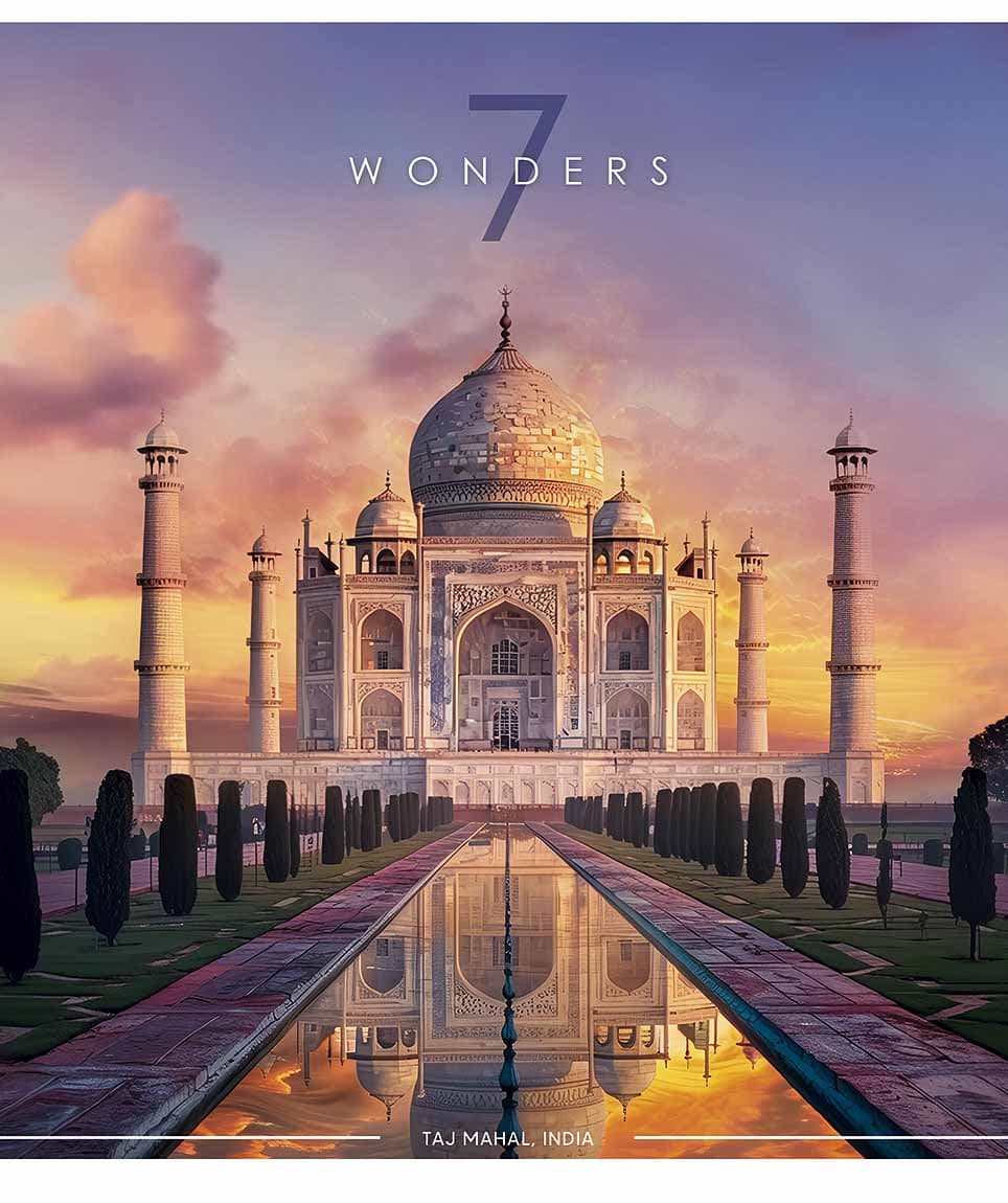 Зошит 60арк. лін. Школярик "World wonders" УФ-лак №060-3473L(10)(80)