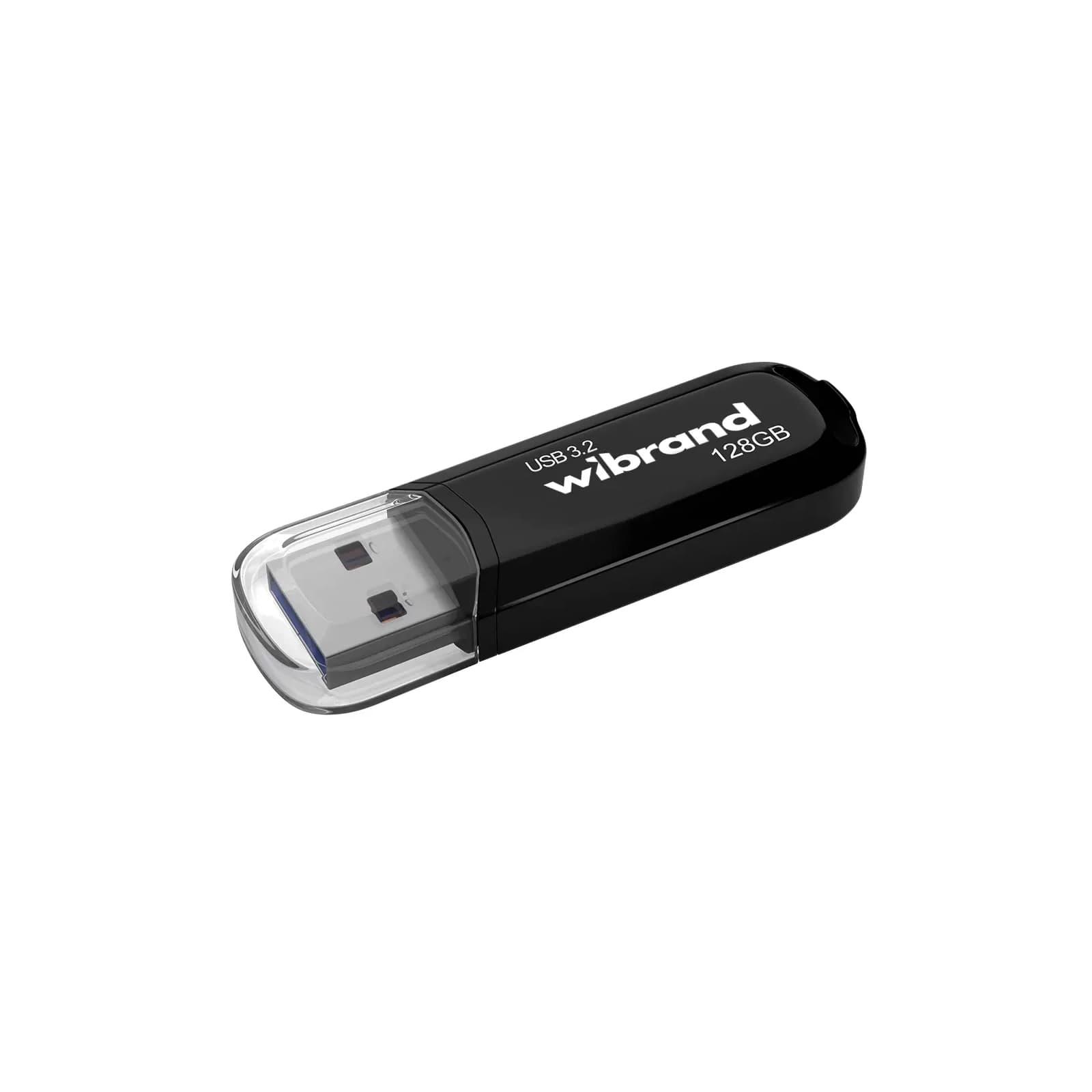 Флеш-память 128GB "Wibrand" Gen1 Marten USB3.2 black №1820