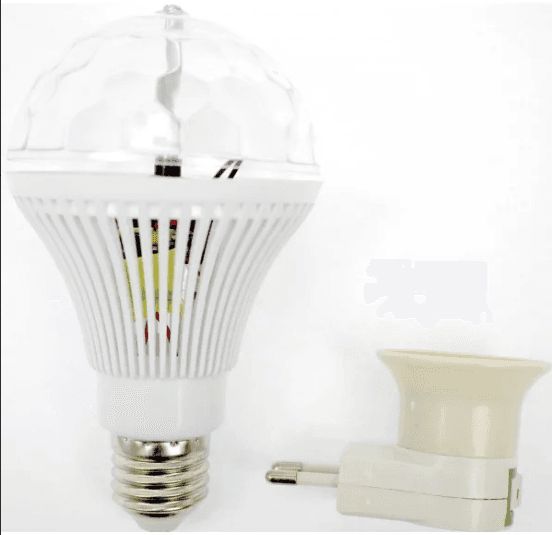 Проектор Disco Lamp и patron 50 W яркий разноцветный свет №B-820