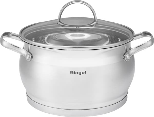 Каструля нерж. "Ringel Salsa" 20см 4,2л з кришкою №RG-2034-20(6)