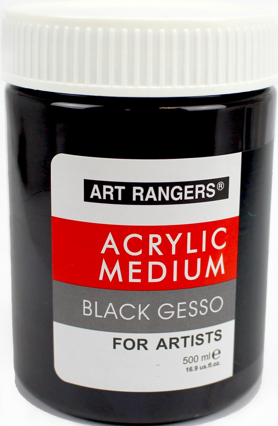 Грунт акриловий 500мл "Art rangers" чорний №PA61C3023500A/№PA61C303500A(12)