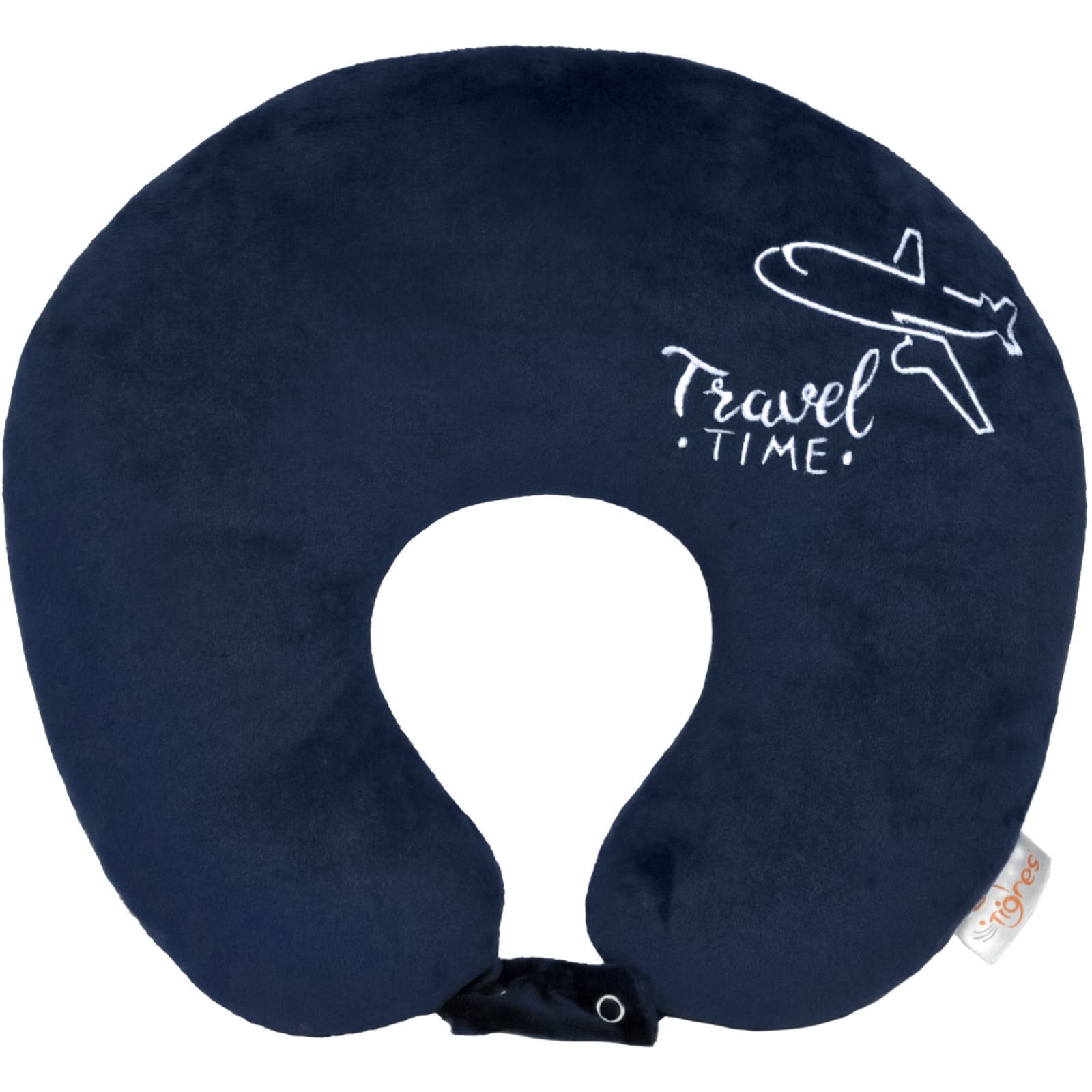 Мягкая игр. "Подголовник" Travel time by plane №ПД-0403/Тигрес/(20)