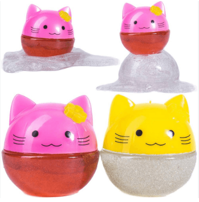 Лизун-антистрес "Lovin" Kitty 110мл №80163(15)