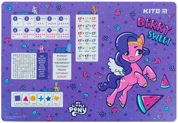 Подкладка для стола "Kite" №LP23-207-01 Little Pony (42,5х29cм) PP LP(10)