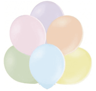 Кулька повітряна Macaron Gemar 26 см/10 (100) G90/93498