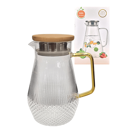 Кувшин стекло "Citrus" 1,65л №9070-00/S&T/(32)