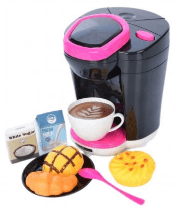 Кофеварка игр-ая звук,свет,аксес,в кор-ке,24х15х21см №A1010-7(18) КИ