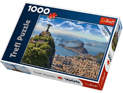 Пазли Trefl 1000ел. Ріо Де Женейро №10405