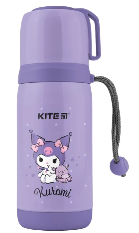 Термос метал. 0,35л "Kite" Kuromi №HK24-301(30)