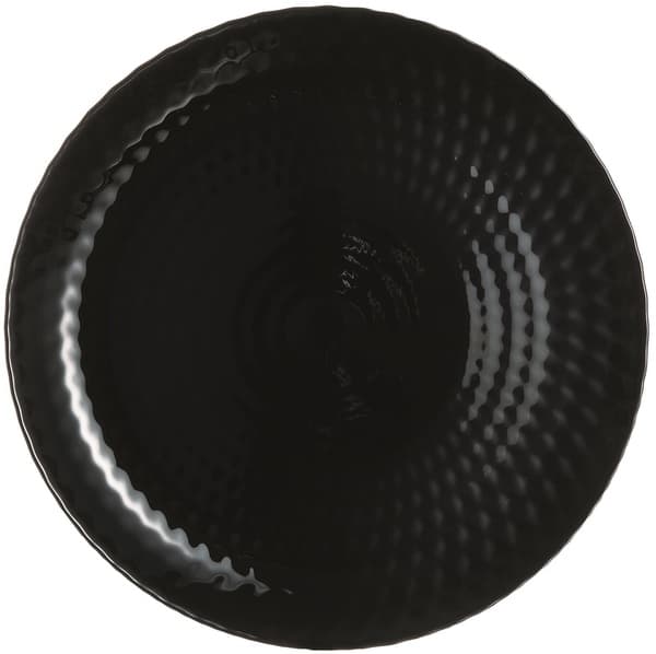 Тарелка обеденная стекло "Luminarc.Pampille Black" 25см №Q4618/8389(6)(24)
