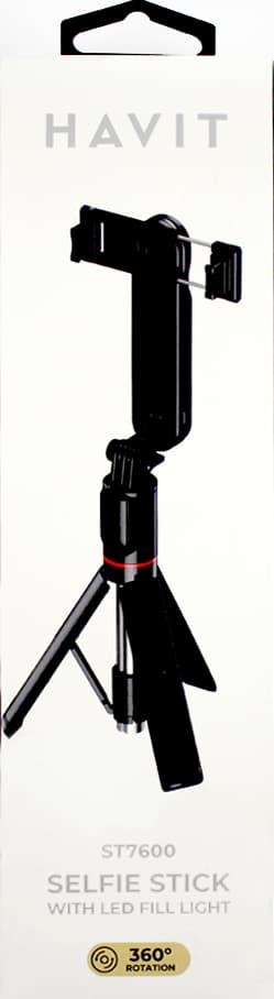 Селфи-трипод Havit с LED подсветкой №HV-ST7600