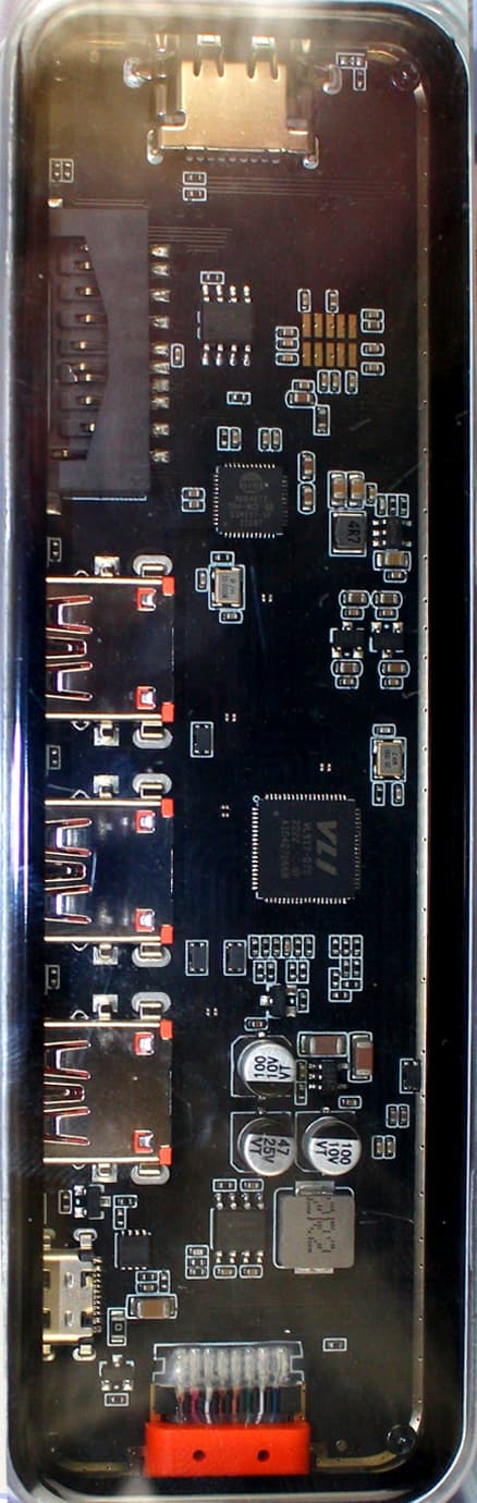 Концентратор (Hub) Wiwu CB007 7в1 Type-C 3 прорти USB, HDMI