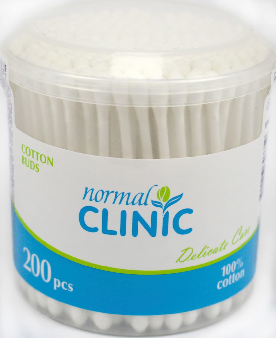 Ватные палочки "Normal clinic" 200шт №VPN032/3359(48)