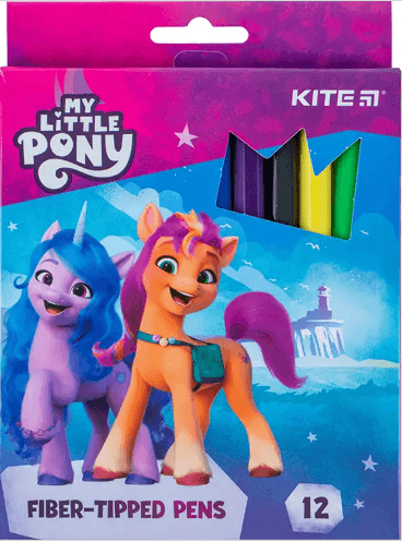 Фломастери "Kite" 12кольор. Little Pony №LP24-447(24)(192)