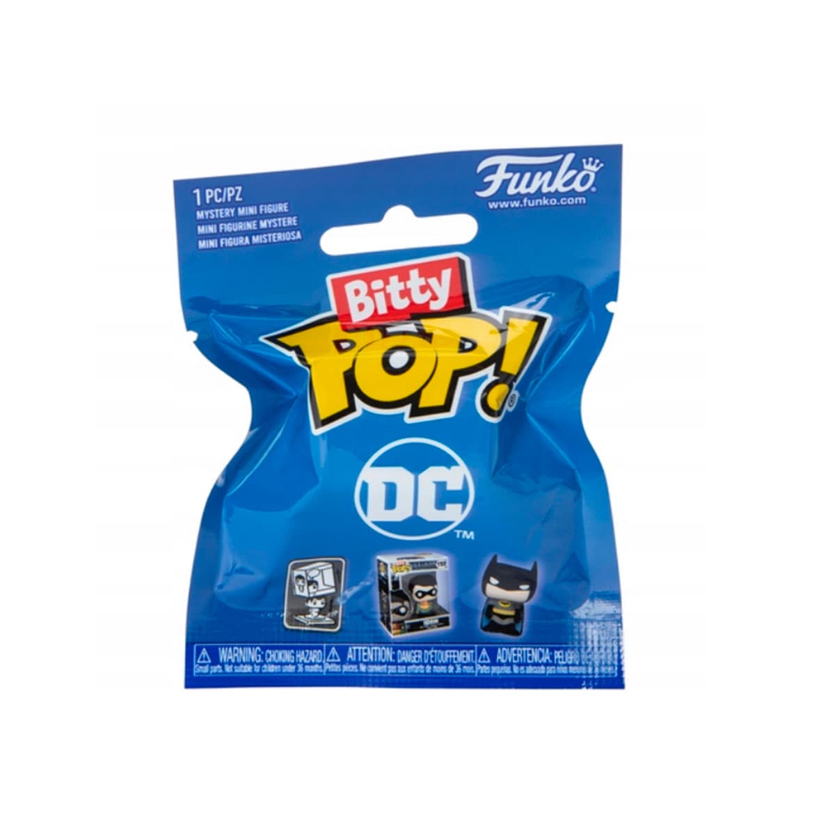Фигурка Bitty POP! cерии "DC" №76356/Кидди Мир/(36)