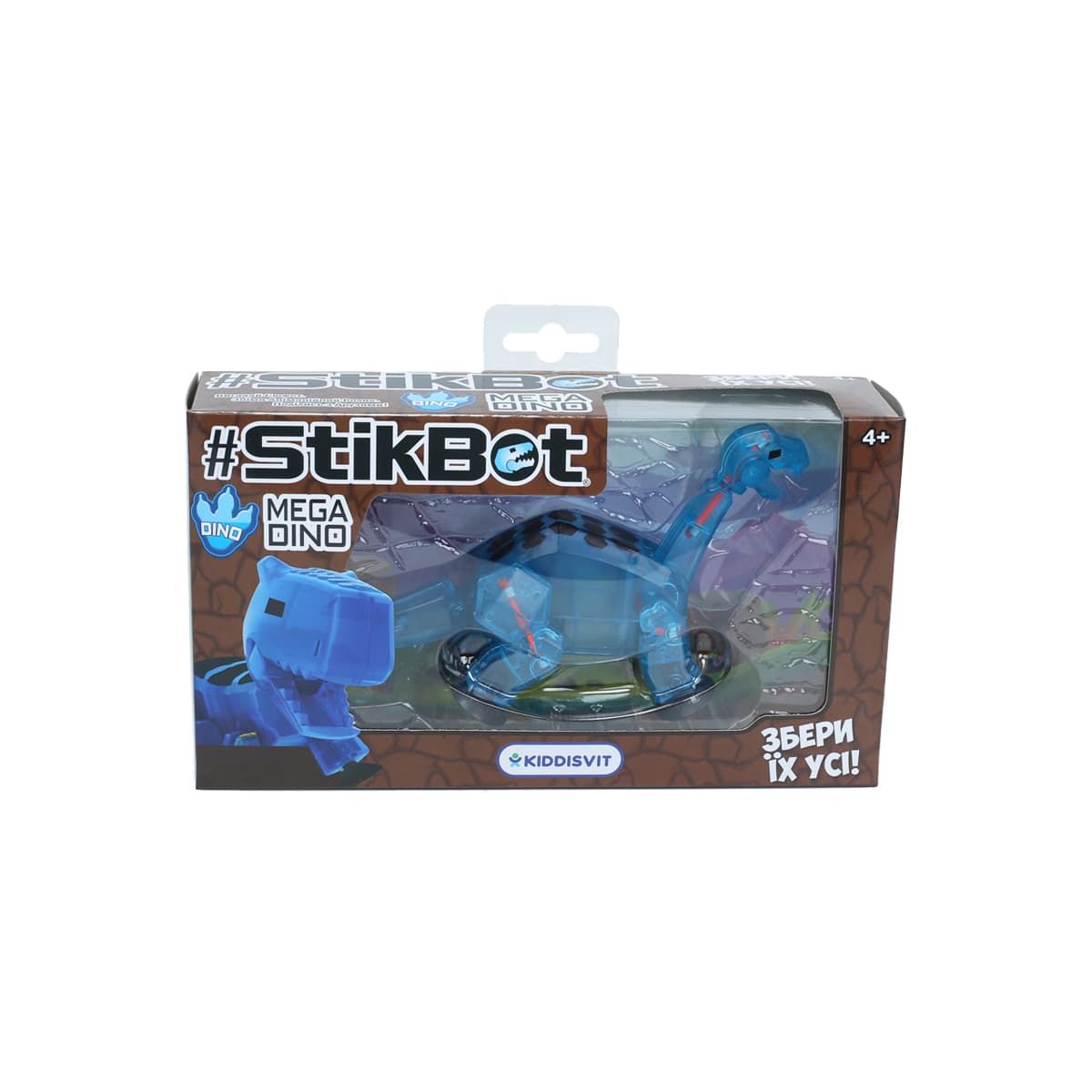 Фигурка для анимационного творчества "Stikbot Mega Dino - Бронтозавр"№TST624B_UAKD/КиддиСвит/