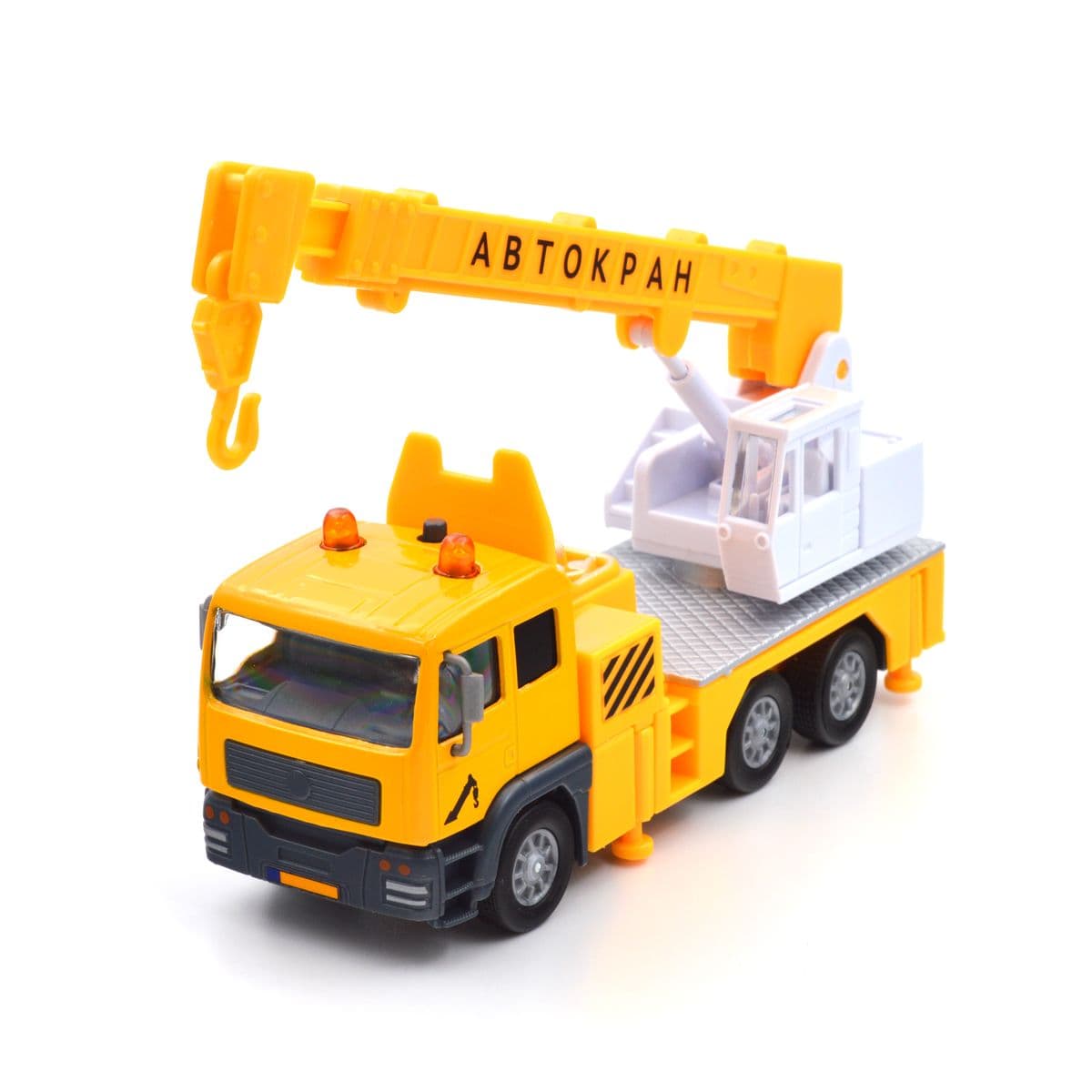Автомодель "Technodriver" Автокран,звук,светло №510253.270/КиддиСвит/(12)