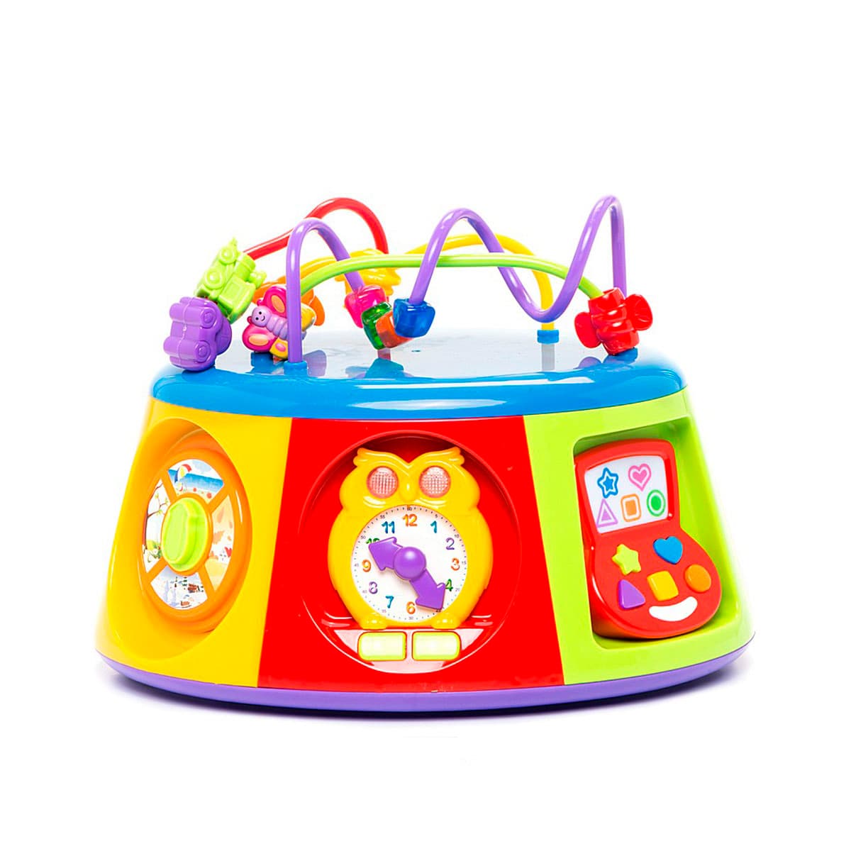 Игровой набор "KIDDI SMART – МУЛЬТИЦЕНТР" свет,укр. язык №063388/КиддиСвит/