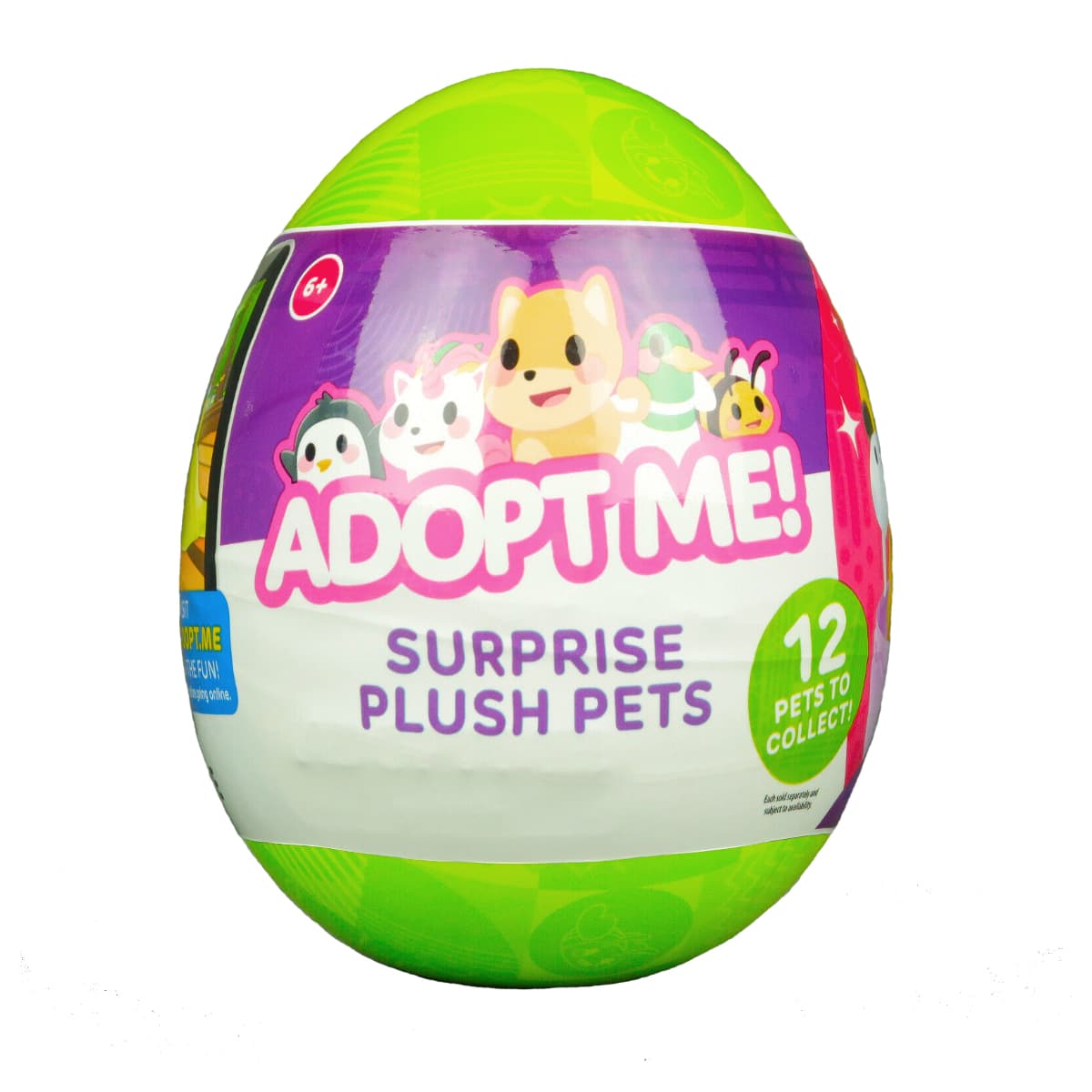 Игрушка-сюрприз в яйце "ADOPT ME! S2 - Забавные зверушки" 12 видов №AME0020 /КиддиСвит/(12)