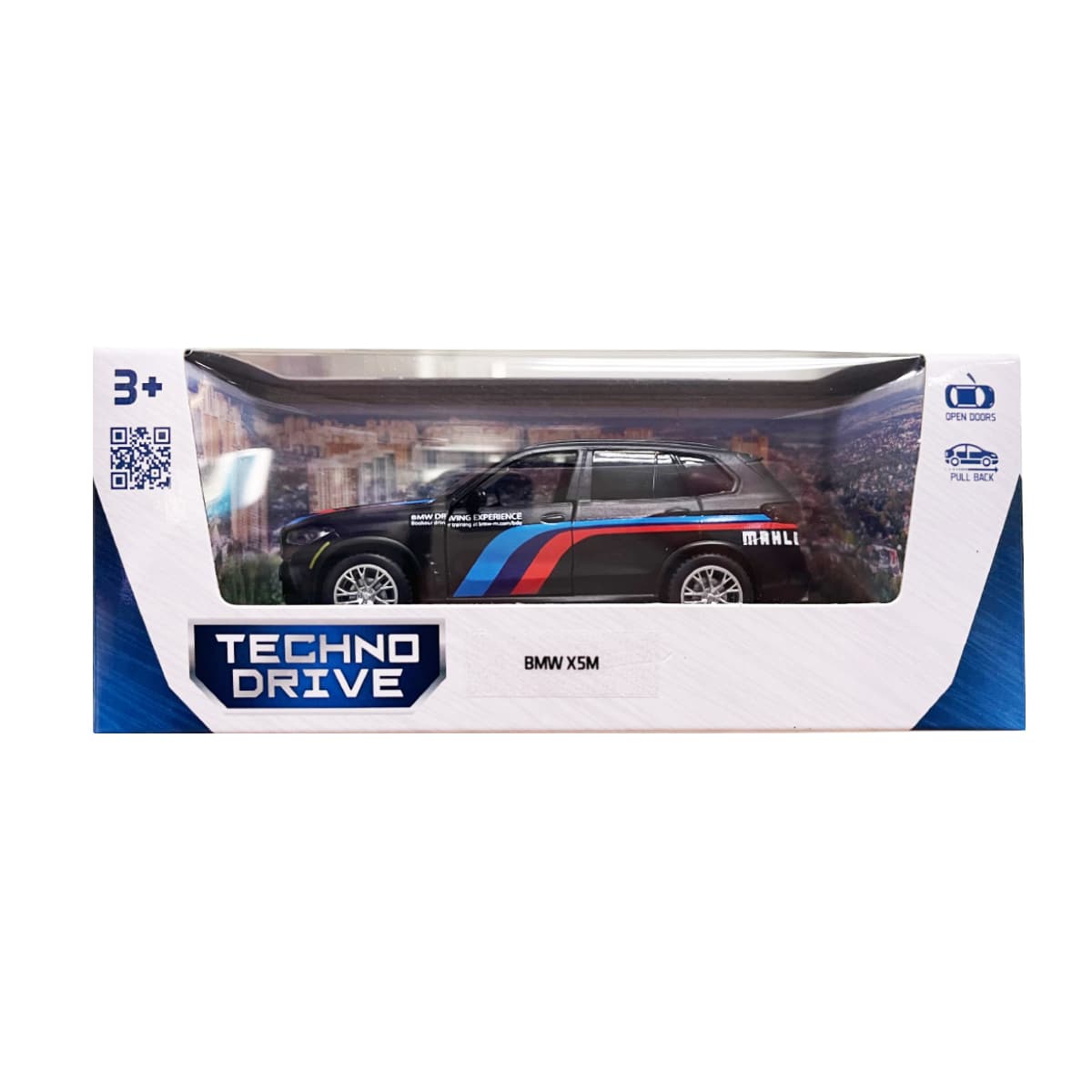 Автомодель "Technodriver" BMW X5M, чёрная №250360/КиддиСвит/