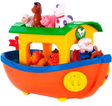 Игровой набор "KIDDI SMART –КОВЧЕГ НОЯ" №063404/КиддиСвит/(6)