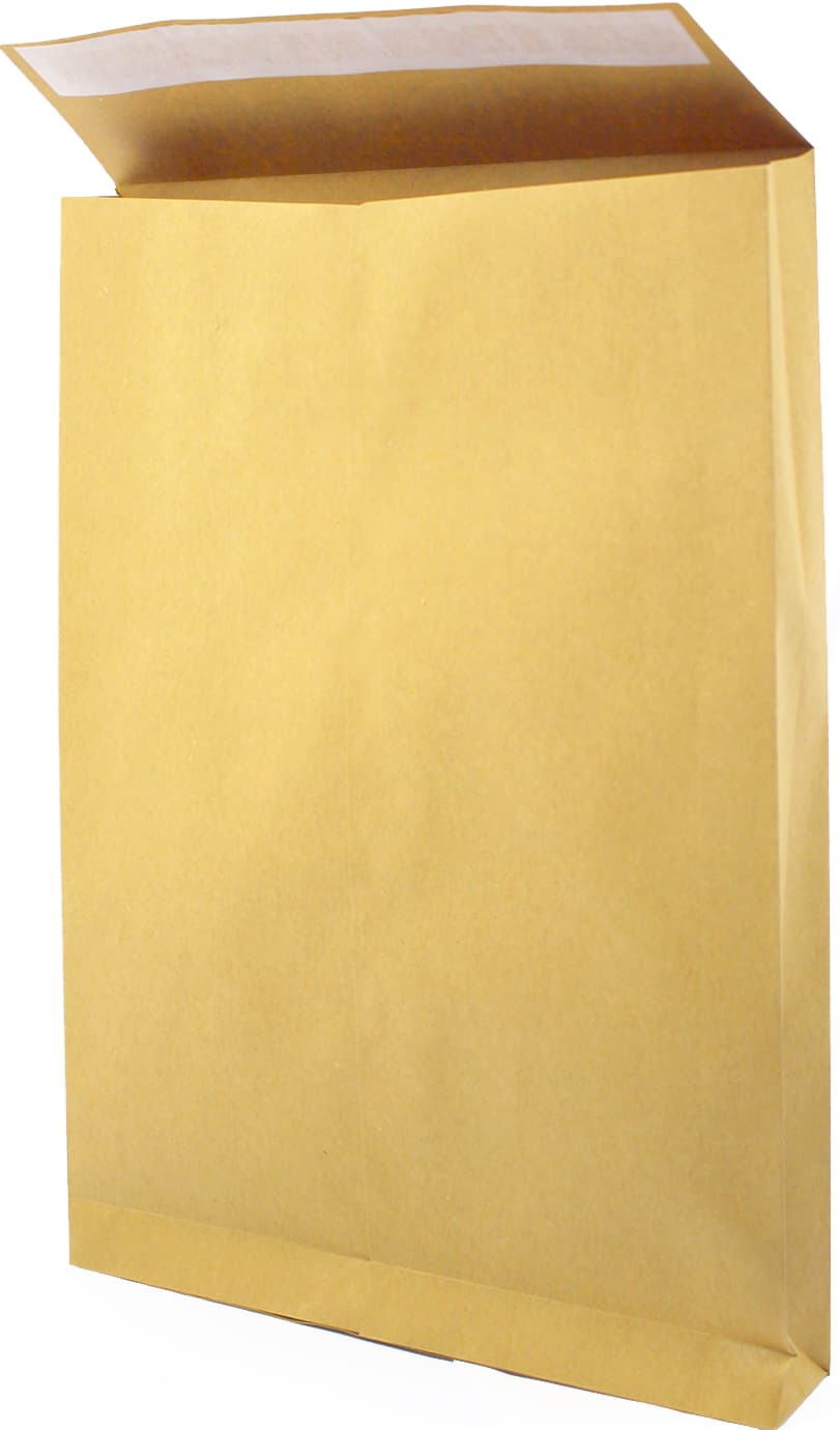 Конверт пошт. C4 (0+0) скл,крафт 125 №41633099/2083(20)