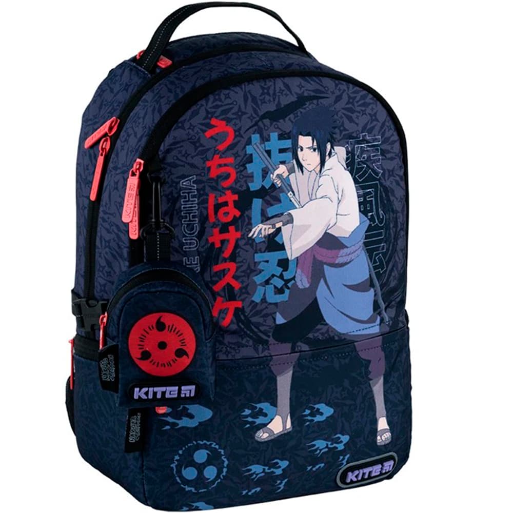 Рюкзак "Kite" Education Teens Naruto 2от.,4карм. №NR24-2569M(10)