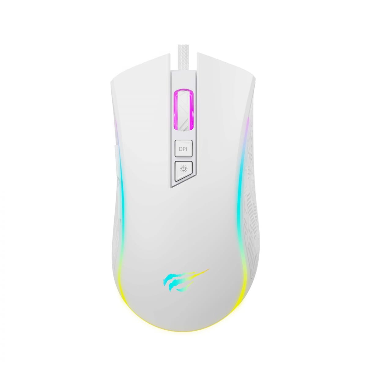 Мишка ігрова Havit HV-MS1034 USB white