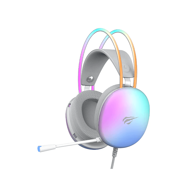 Наушники Havit Gaming HV-H2037d RGB White