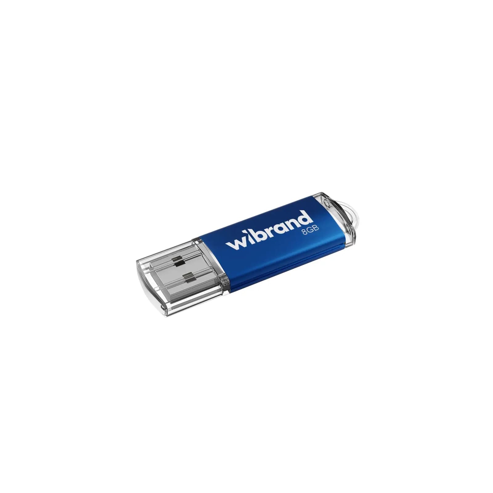 Флеш-пам`ять 8GB "Wibrand" Cougar USB2.0 blue №0940