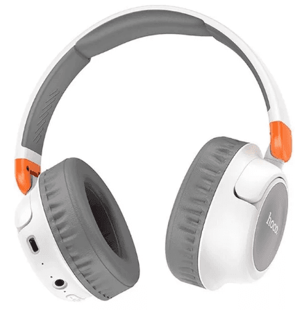 Наушники HOCO W43 BT white+микрофон
