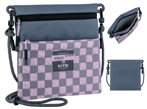 Сумка плечевая "Kite" Education teens 1от.,1карм. №K24-2772-5