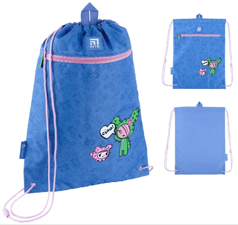 Сумка для обувь "Kite" Tokidoki 1от.,1карм. №TK24-601M-1