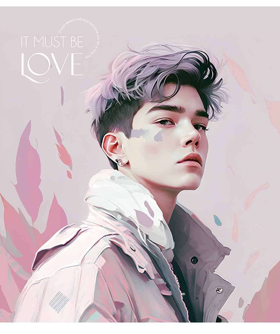 Зошит 48арк. лін. Школярик "Школярик, It must be love" виб.УФ-лак №048-3290L(10)(100)