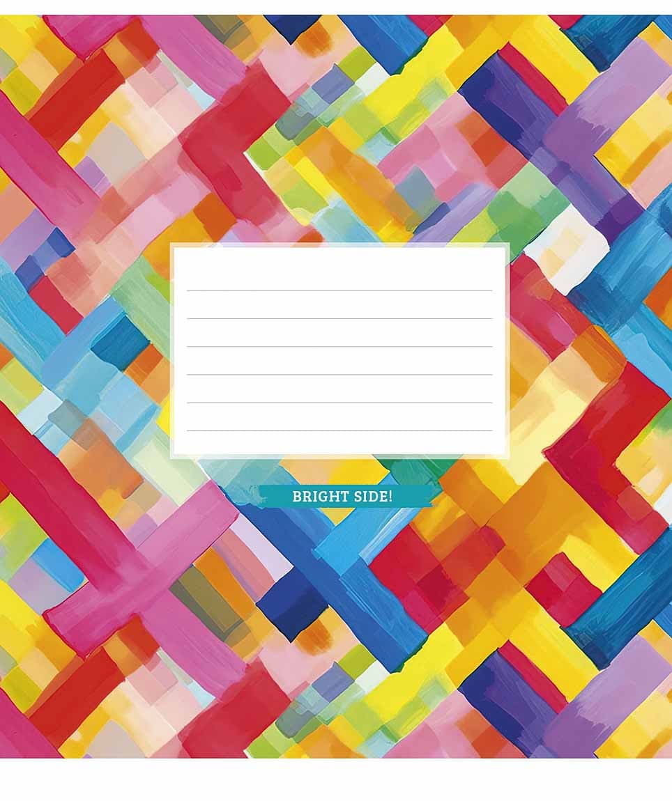 Зошит 12арк. лін. Школярик "Color notes" ВД-лак №012-3368L(30)(360)