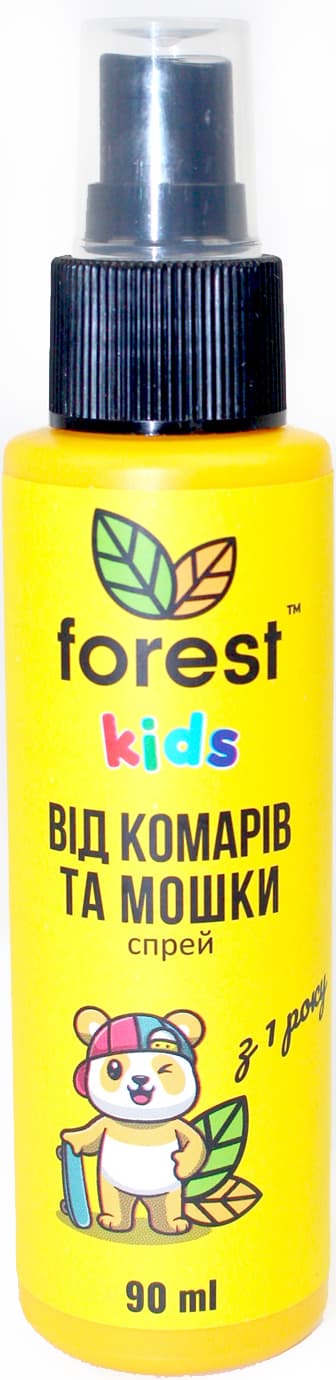 Спрей-репеллент "Forest Kids" от комаров и мошки 90мл №0730/4401