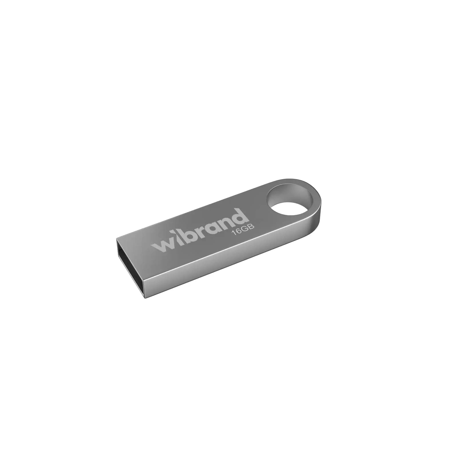 Флеш-пам`ять 16GB "Wibrand" Puma USB2.0 silver №1441